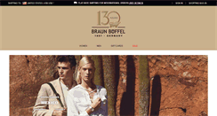 Desktop Screenshot of braunbuffel.com.au